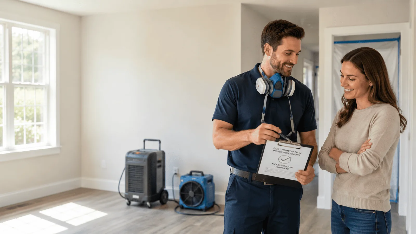 Why choose Mold Inspection in Emigrant, MT